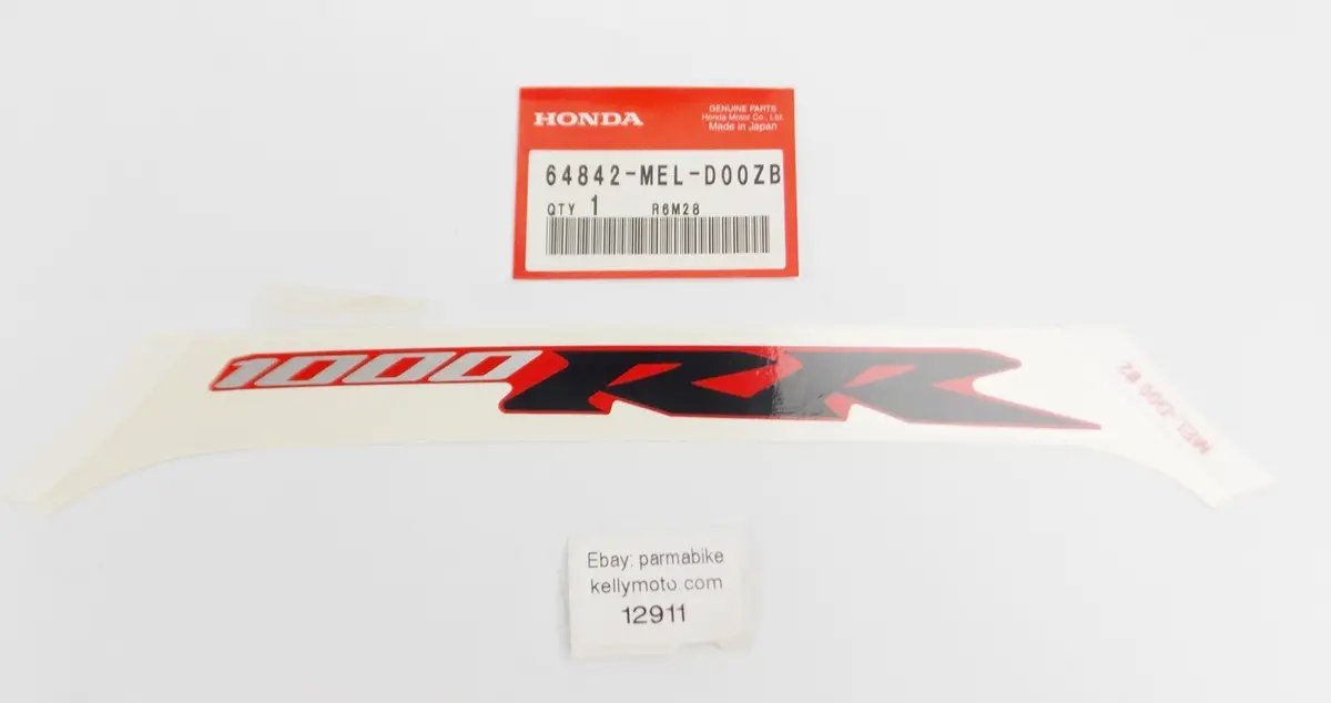 Oem Honda 2005 Cbr1000 Mark Right Side Seat Cowl (Type2) 64842-Mel-D00zb 1