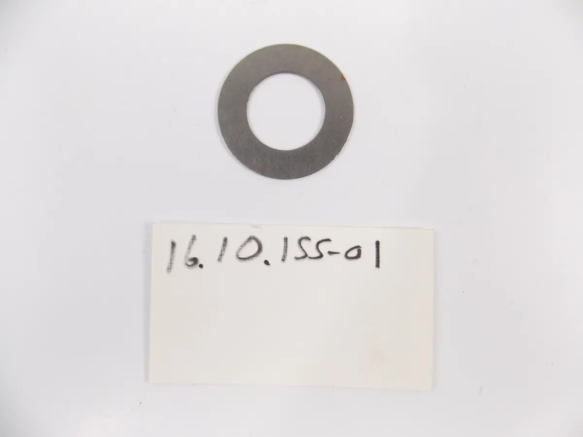Nos Oem Husqvarna Wheel Brake Drum Washer 161015501 1