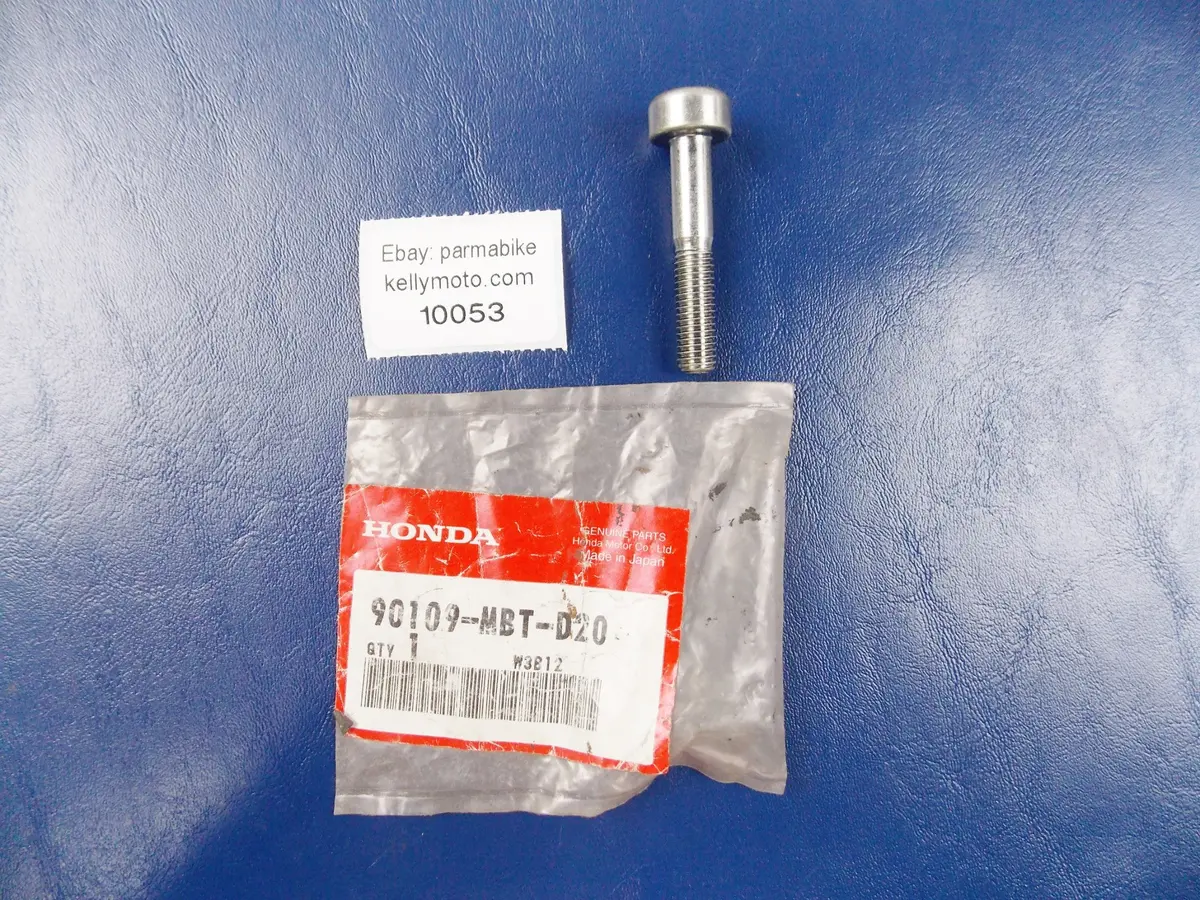Nos Oem 2003-2009 Honda Xl1000/125  Socket Bolt (8X45)  90109-Mbt-D20 1