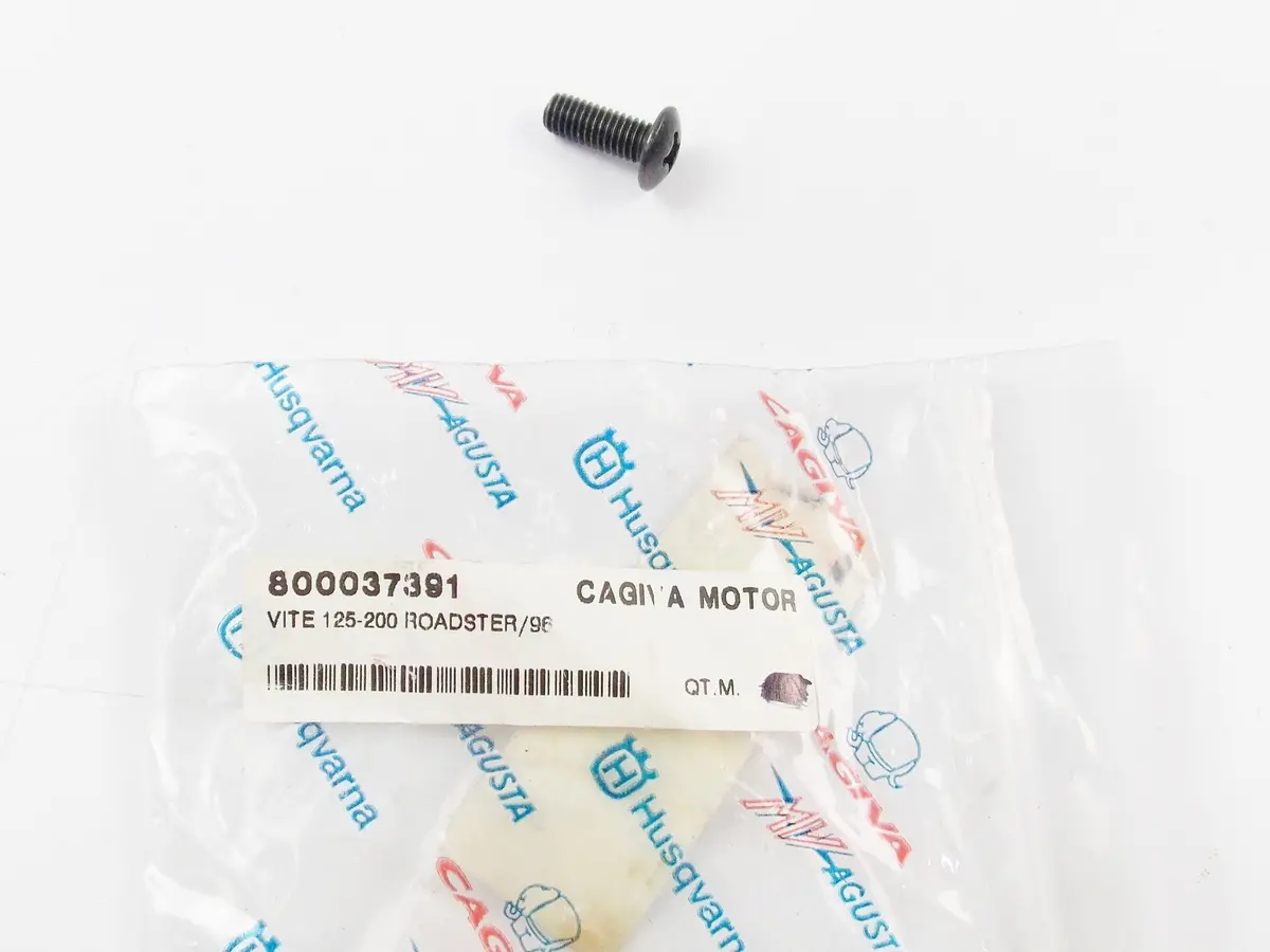 Oem Cagiva 1987 | 1990 1991 900 Ie/Gt / Aletta Oro 125 Swing Arm Screw 800037391 1