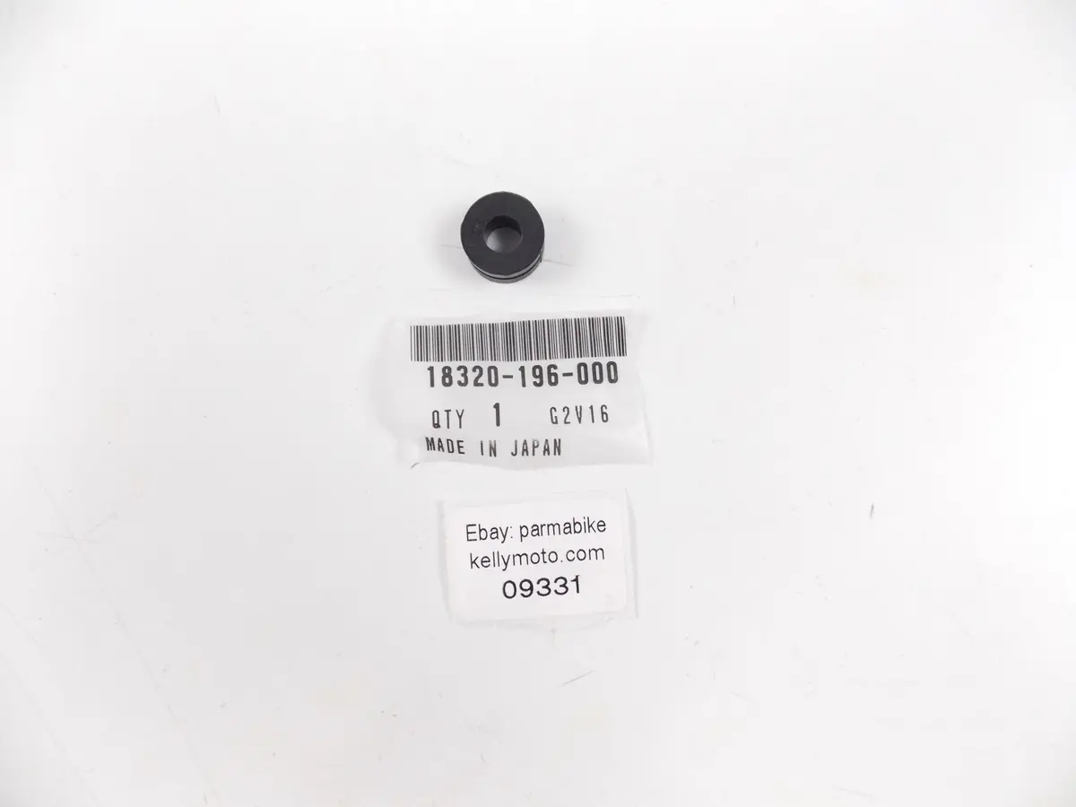 Nos Oem Honda 2016-2017 Cb300f Rubber Protector Damper 18320-196-000 1