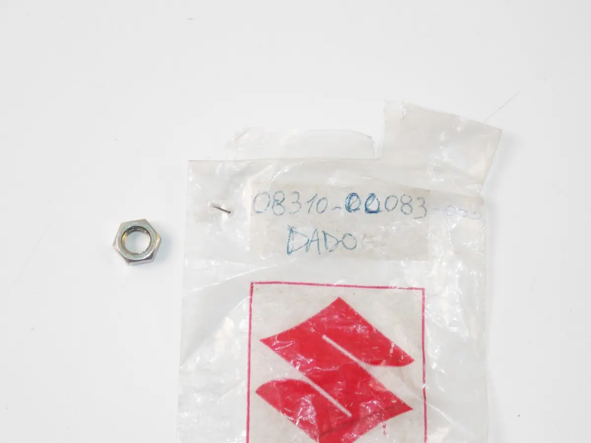 Nos Oem 2001-2018 Suzuki Rm125/250/85 Dr-Z125/400/450 Model R Nut 08310-00083 1