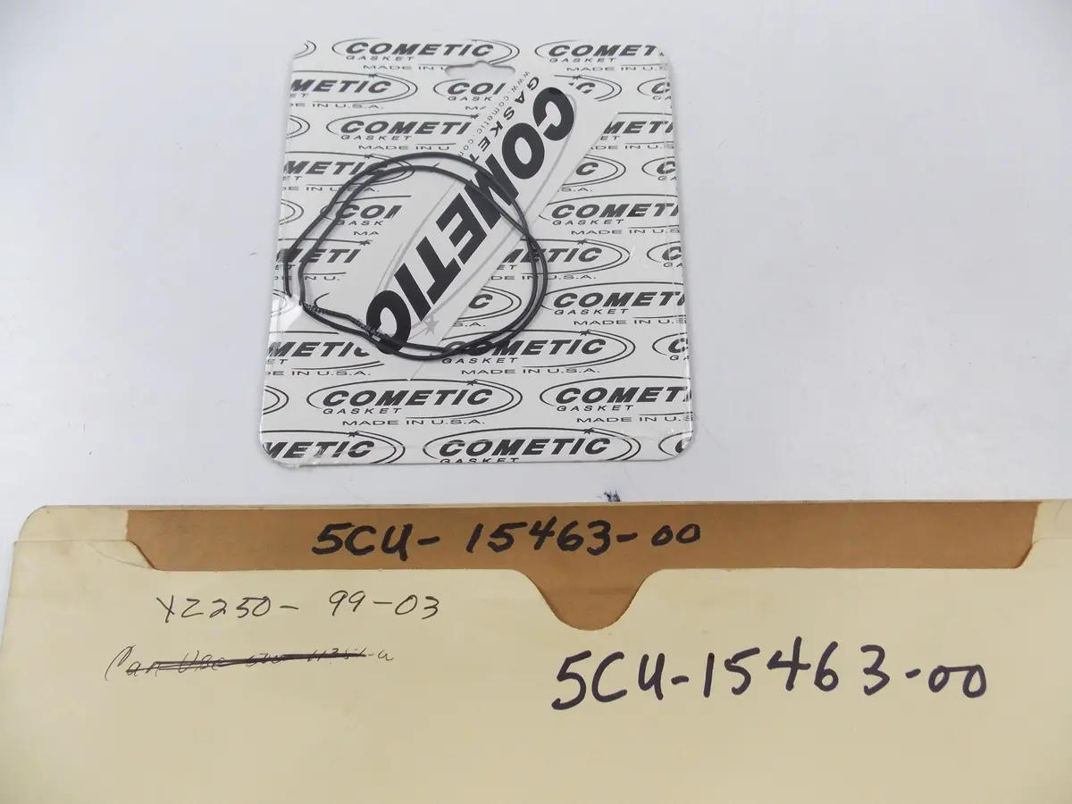 Nos Cometic Yamaha 1999-2003 Yz250 Gasket Cover Pinion 2 Oe#5Cu-15463-00 1
