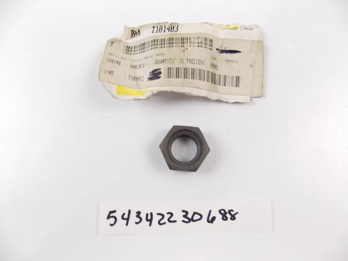 Nos Oem Bmw 2000-2016 F650/G650 Clutch Hex Nut 54342230688 1
