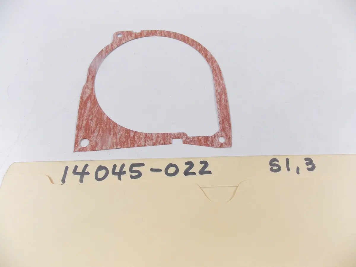 Nos Kawasaki 1973-1975 S1 | 1976 Kh250Kh500 Left Engine Cover Gasket 14045-022 1