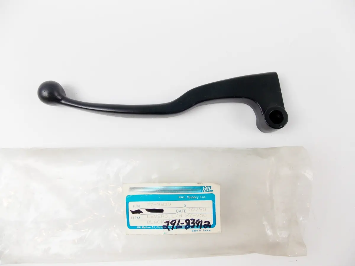 New K&L Yamaha Rz-250 Lh Handle Switch Clutch Lever 27-9830 29L-83912-00 1
