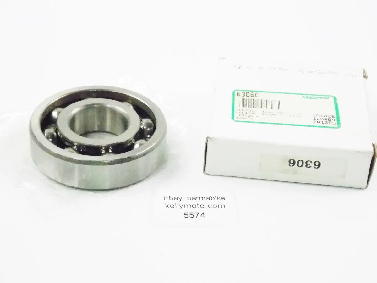 Yamaha 2002-2008 Crf450r | 2003-2009 Wr450f | 2014 Yz250 Bearing 93306-30630-00 1