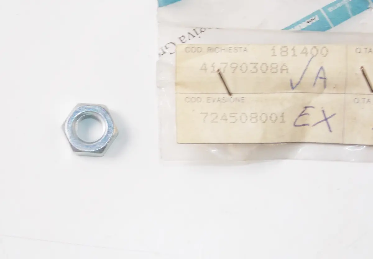 Nos Oem Ducati 600Ss 1995-1997/Twin 350 500 Nut Handlebar 41790308A | 724508001 1