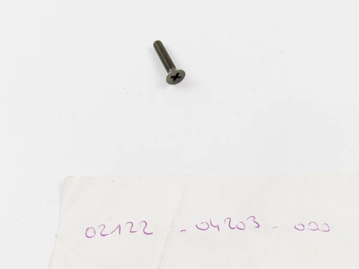 Nos Oem Suzuki 2000 Bandit Gsf600s Fuel Petcock Bolt 02122-04203-000 1