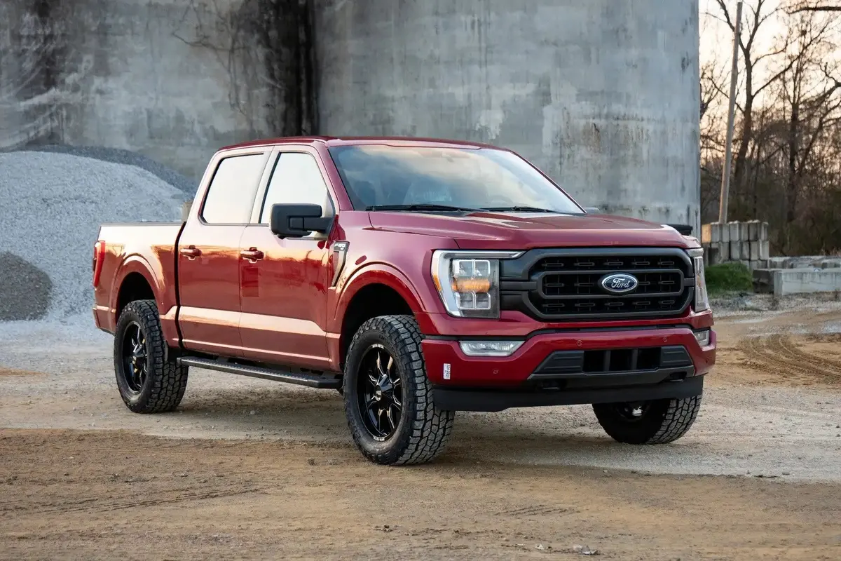 Rough Country 2" Lift 21+ Ford F150 2Wd/4Wd - 57100 (Hp1) 2