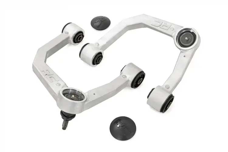 Rough Country Aluminum Forged Upper Control Arms 3.5" Of Lift | Toyota 4Runner (10-23)/Tacoma (05-23) Pt#- 74201A (F4) 1