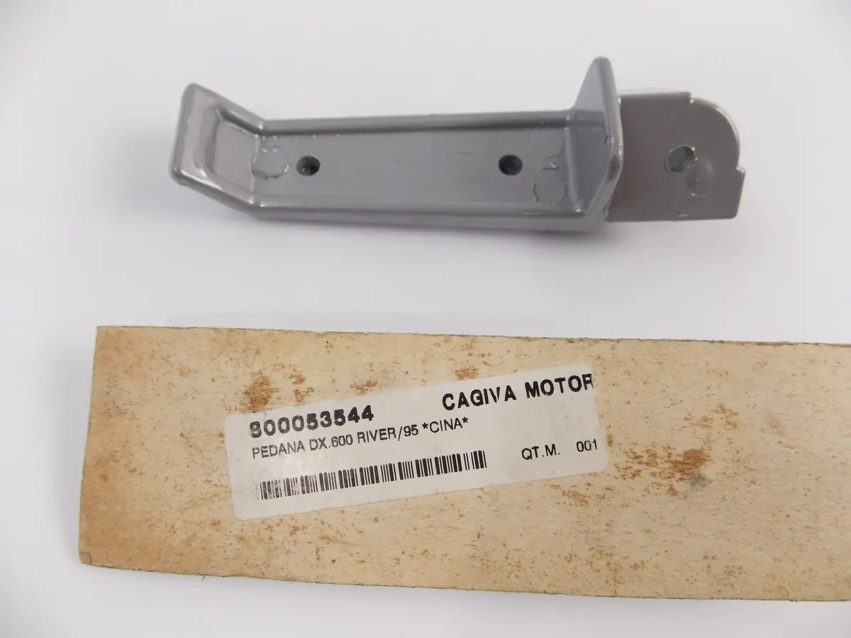 Nos Oem 1995 Cagiva River 600 Right Footrest Frame Peg Chassis Stand 800053544 1