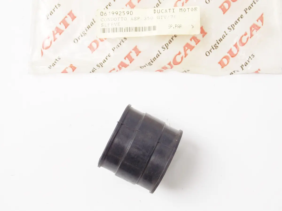 Nos Oem 1976 Ducati 350 Sleeve Carburetor Connector Manifold 061992590 1