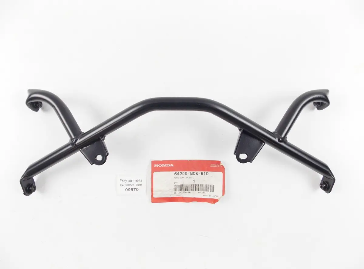 Nos Oem Honda 2000-2004 Xl650 Pipe Comp. Under Cowl Mounting 64209-Mcb-610 1