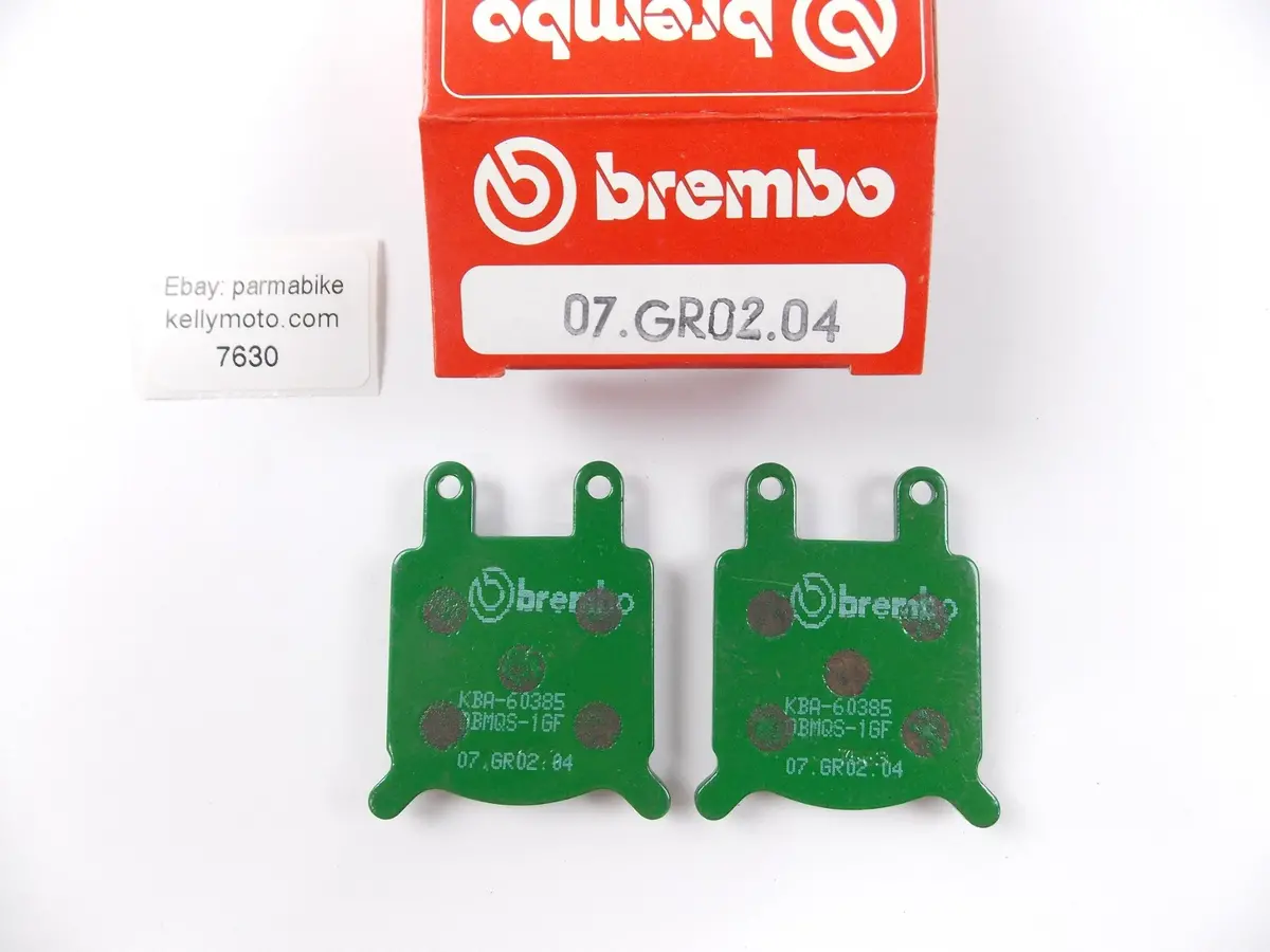 Brembo Front Wheel Pair Brake Pads Garelli Gta125 1986-1999 07Gr0204 1