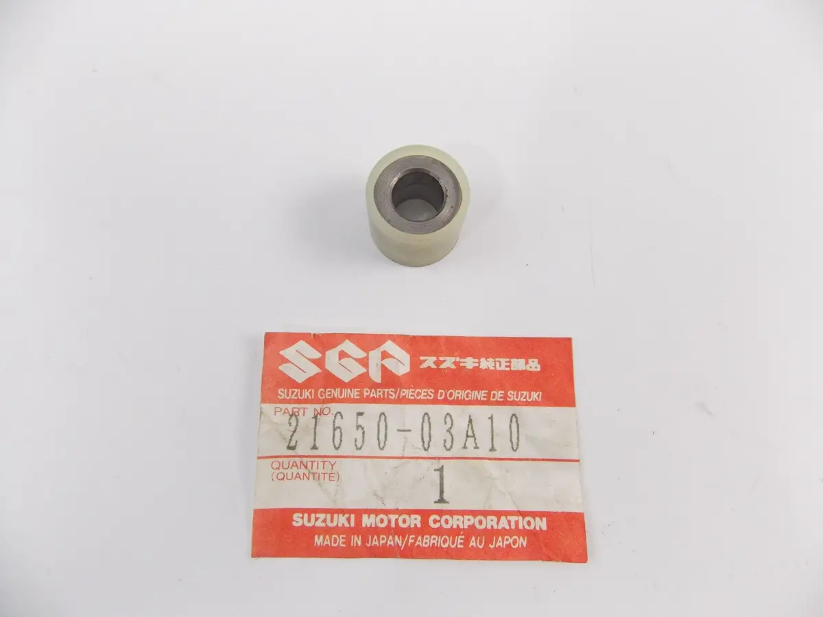 Nos Oem Suzuki 1985 1991 1995 Cp50 Movable Roller Drive Face 21650-03A10 1