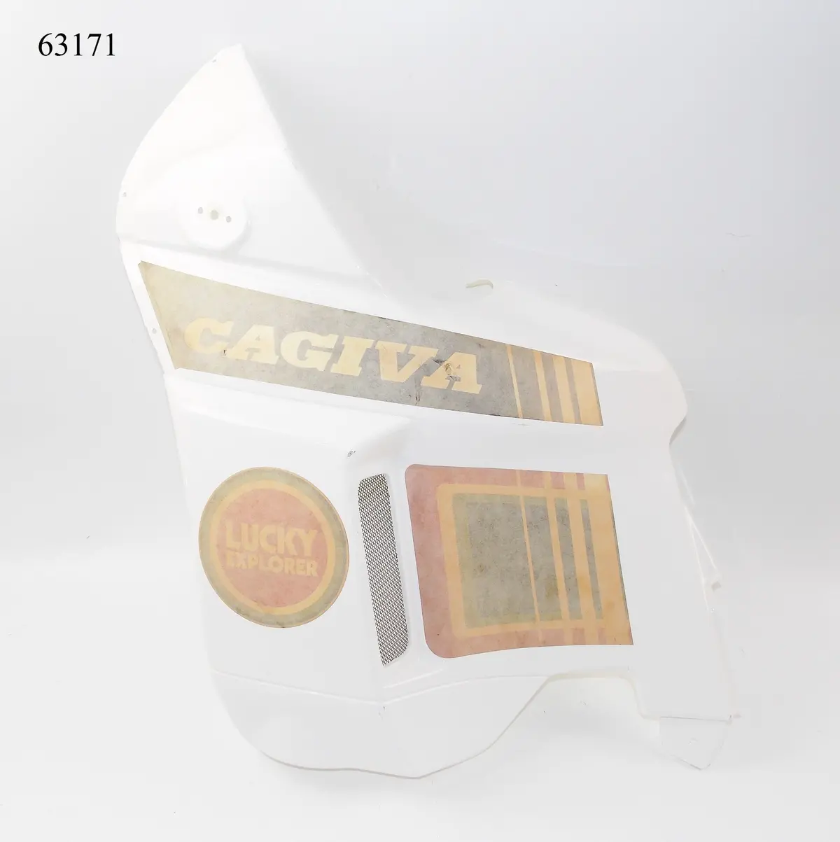 Nos Oem Cagiva 89-90 Cocis 50-2 Lh Side Panel Fairing "Lucky Explorer" 800063171 1