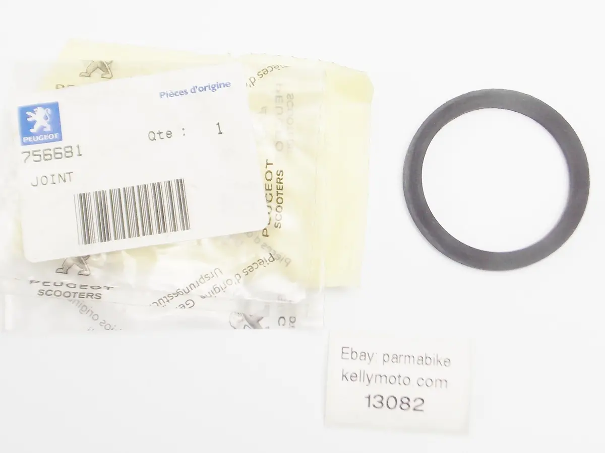 Oem Peugeot 2003-2004 Jet Force 125Cc Fuel Tank Gasket Seal  # 756681 1