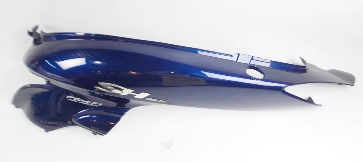 Honda 2005-2007 Sh150  Scooter Cover Left Body Fairing Deep Blue 83550-Ktg-640Zd 1