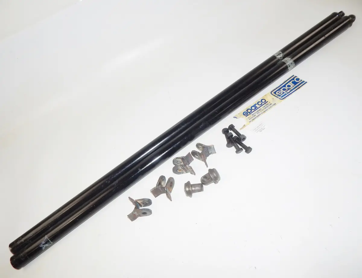 1980'S Sparco Racing Cage Rollbar Door Bar Kit L=119Cm D=3.8Cm Fiat Lancia Vw 1