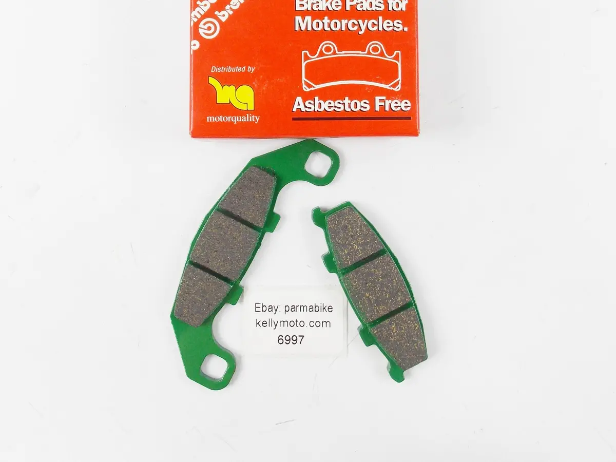 Brembo 1991-92 Rgv250 1994-95 Gsx1100 Pads Brake Rear Wheel 07.Ka11.17 1