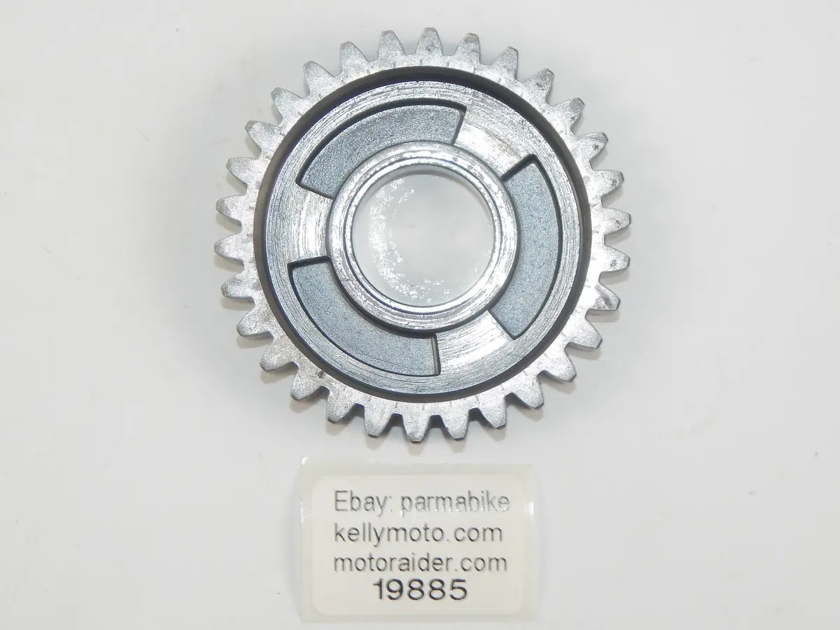 Oem Ktm 1999 125 Sx (Eu) 2001 125 Exc (Eu) 2Nd Idler Gear 30 T. Stamped "2S30" 1