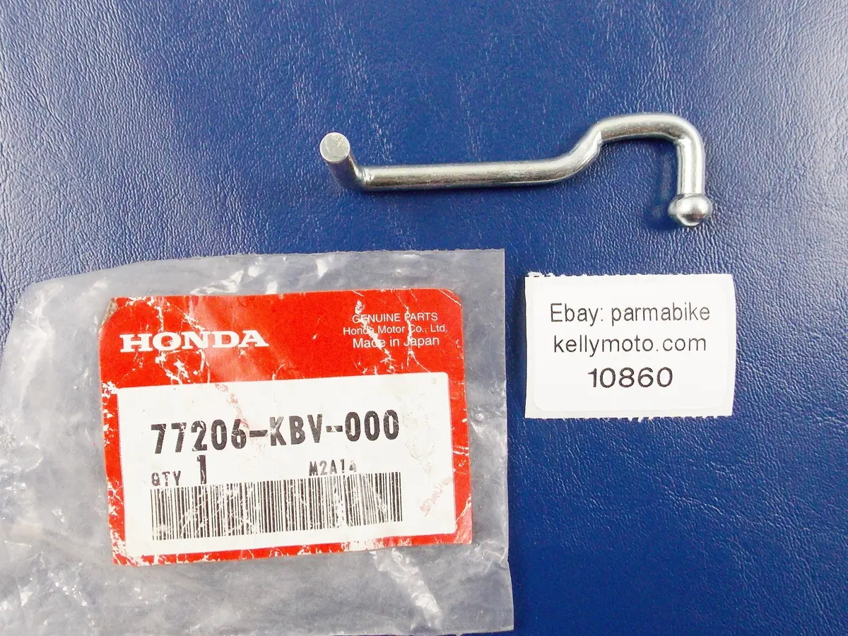 Oem Honda 2002-2007 Cb900 1998-1999 Cbr900 Seat Rope Hook B 77206-Kbv-000 1