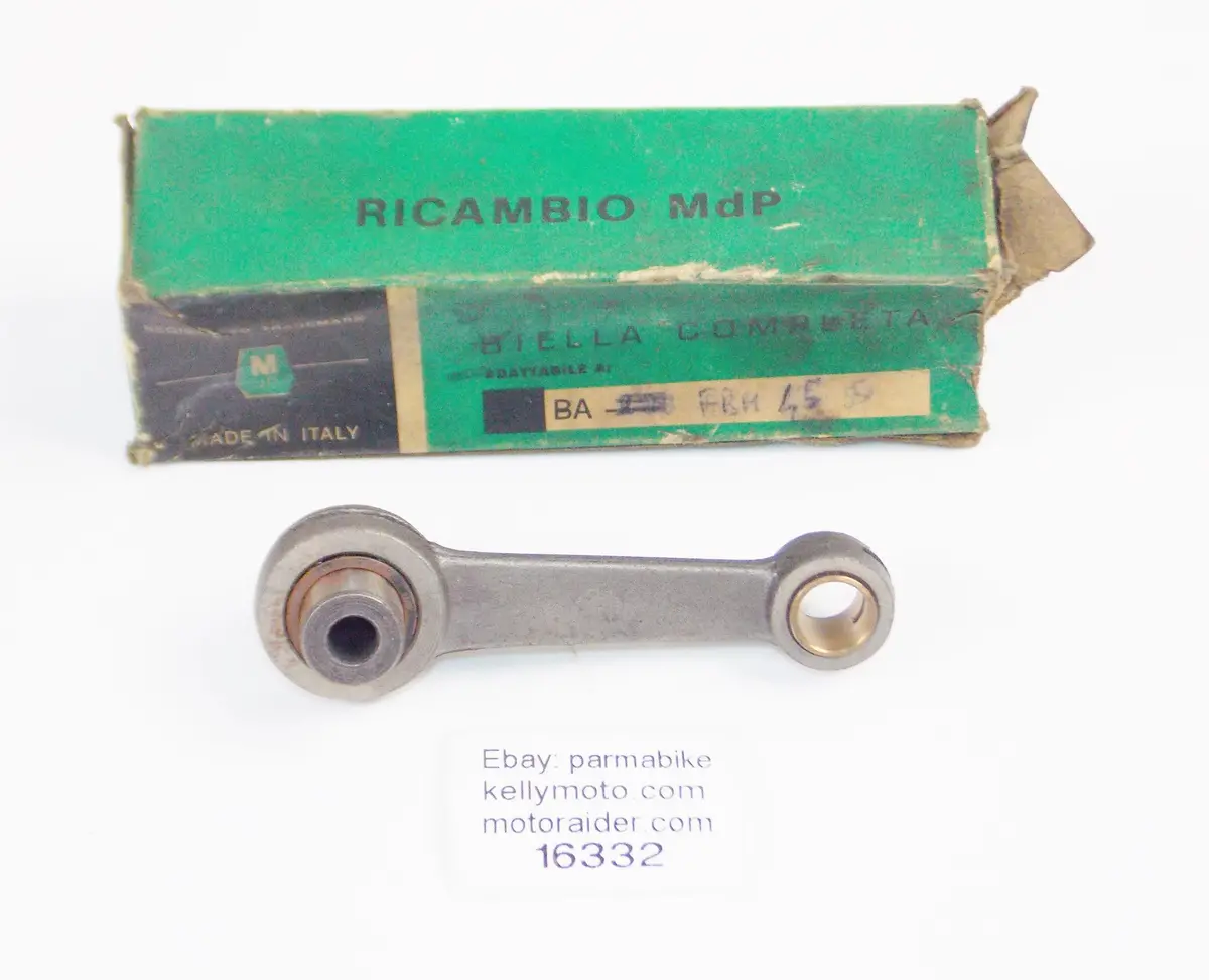 Mdp Connecting Rod + Pin + Bearing F.B Mondial 45 5 89 1