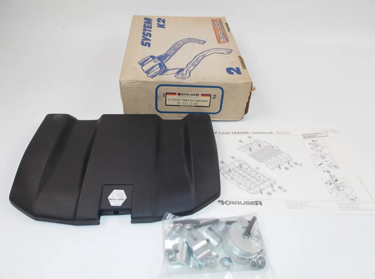 Nos Oem Krauser Bmw K2 Top Luggage Case Pannier Carrier Plate 36 012 1 00 1