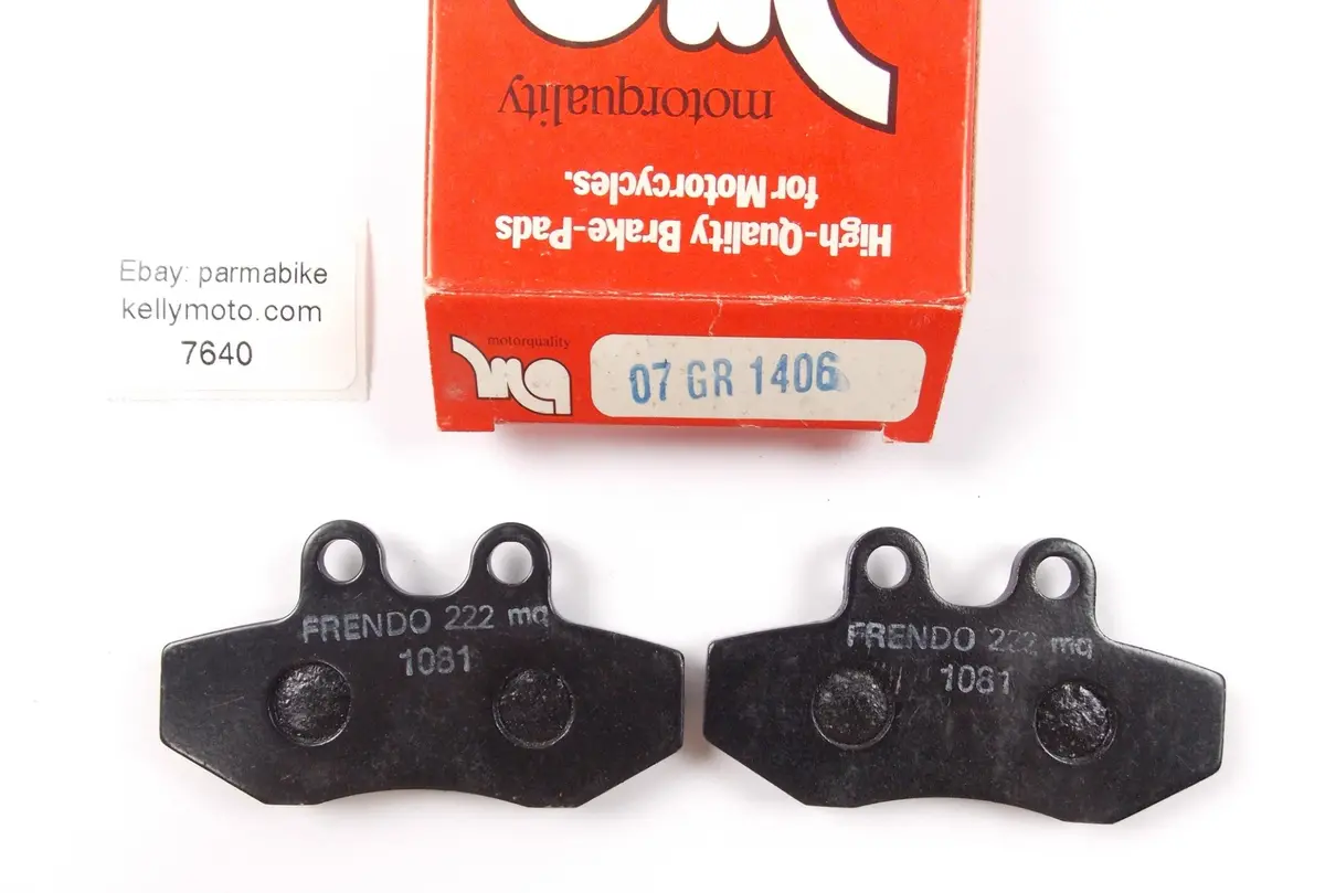 Motoquality 2002 Husqvarna 50Sm Wr50 Cagiva Yamaha Front Brake Pads 07Gr1406 1