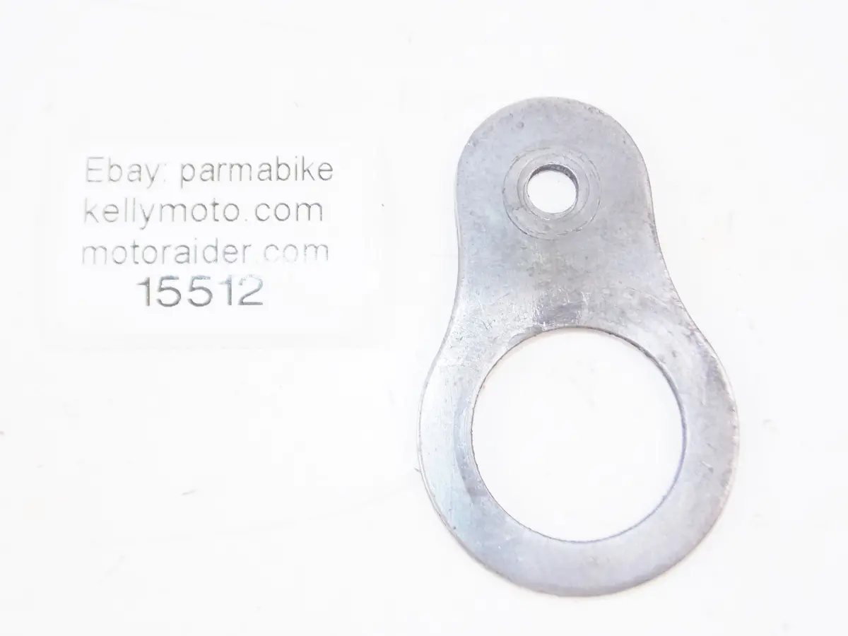 1972 Morini Corsaro 125 Speedometer Tachometer Bracket Mount Plate 1