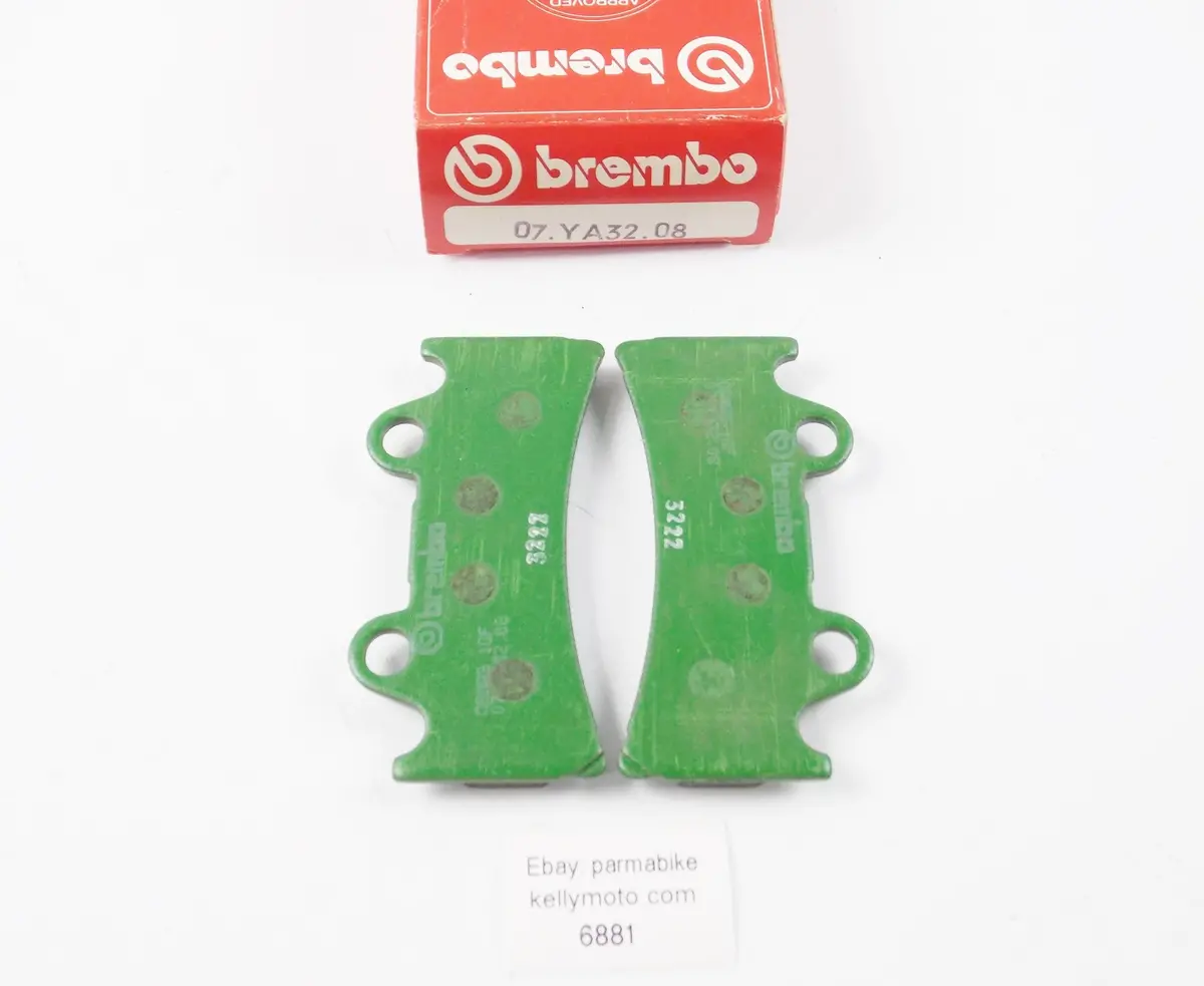Brembo Yamaha Yzf Fzr/Triumph Daytona Carbon Ceramic Front Brake Pads 07Ya3208 1