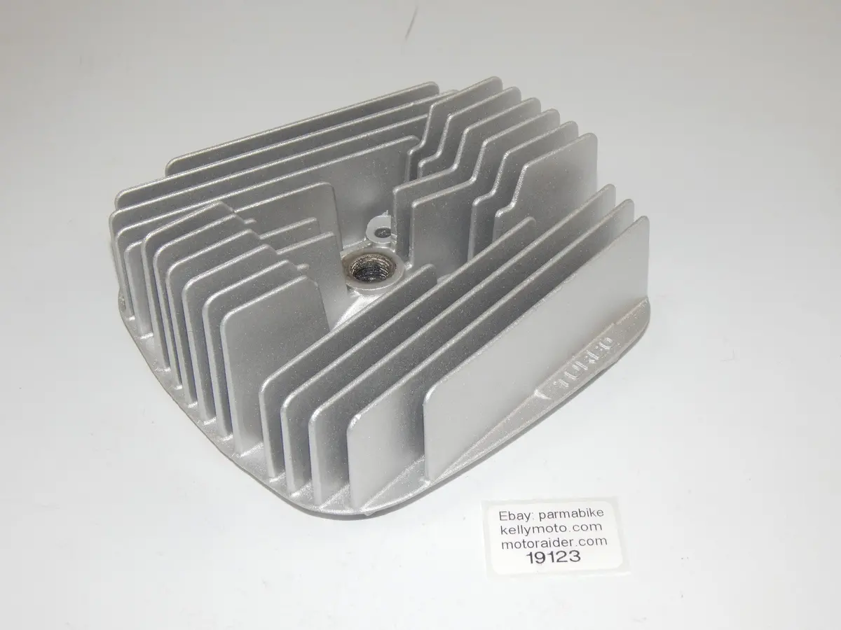 Morini 50Cc Motor Sport Turbo 4Mp/S Cylinder Head Muller Cimatti Negrini Italy 1