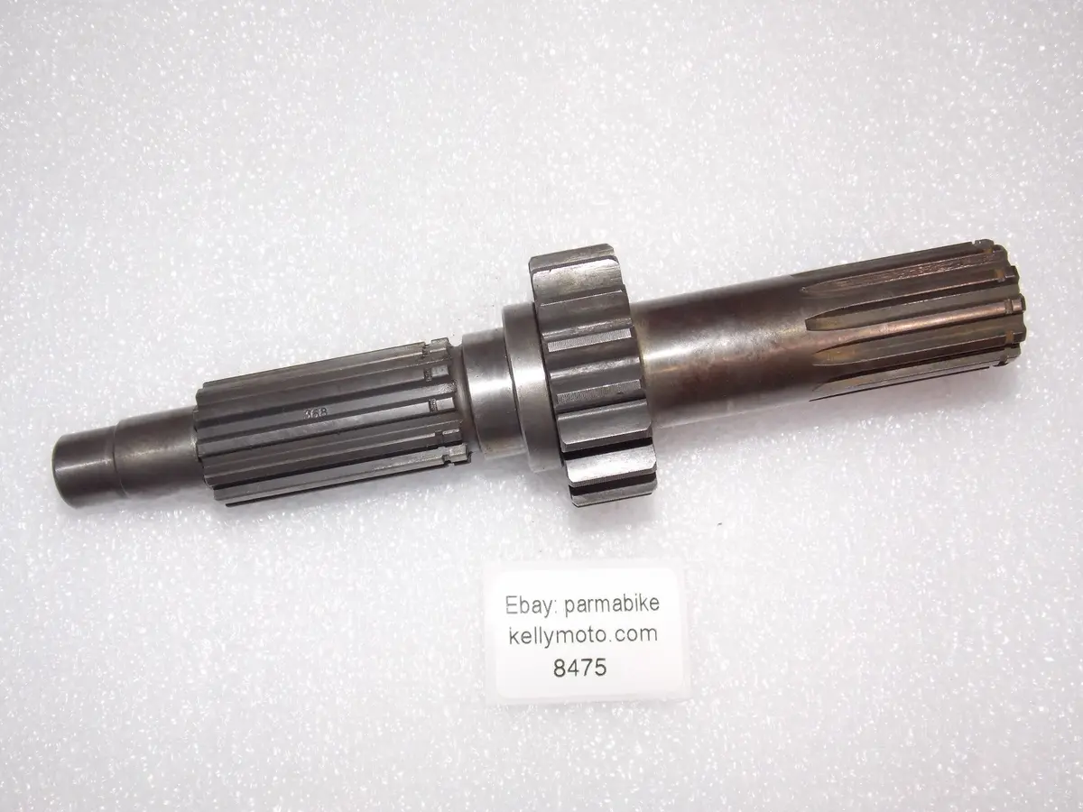 1984-1986 Husqvarna Cr500 Transmission Gearbox Shaft #368 161236801 1