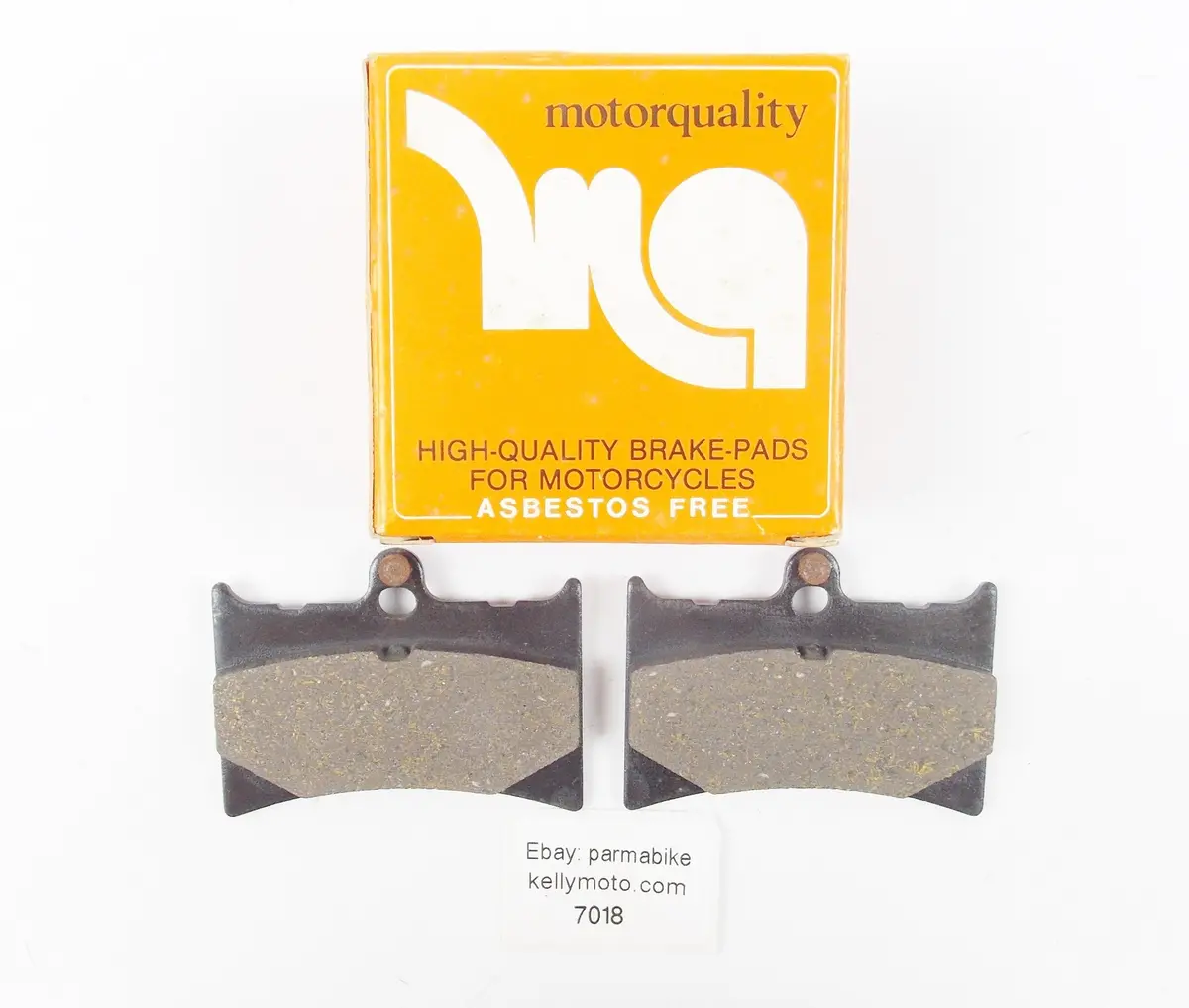 Motorquality Wheel Brake Pads 07.Grkt.03 Aprilia Gilera Ktm Moto Guzzi Ktm Mz Tm 1