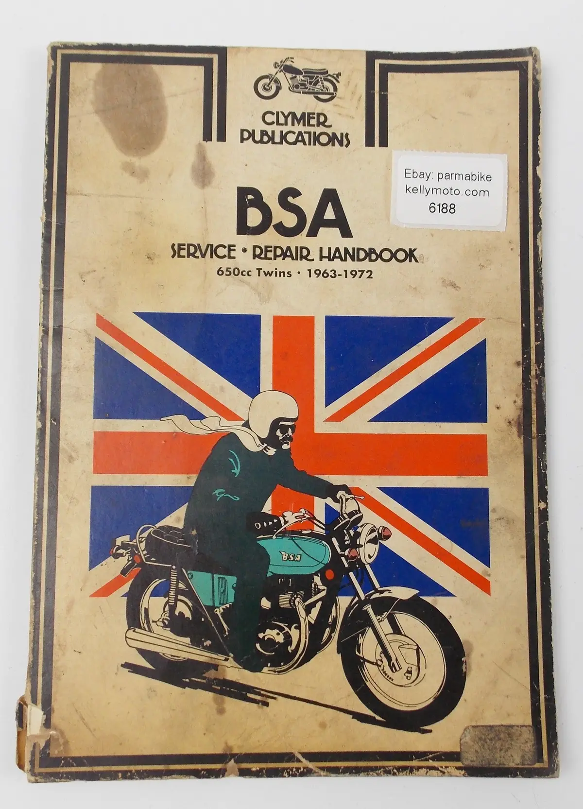 Clymer Service Repair Handbook 1963-1972 Bsa  650Cc Twins 1