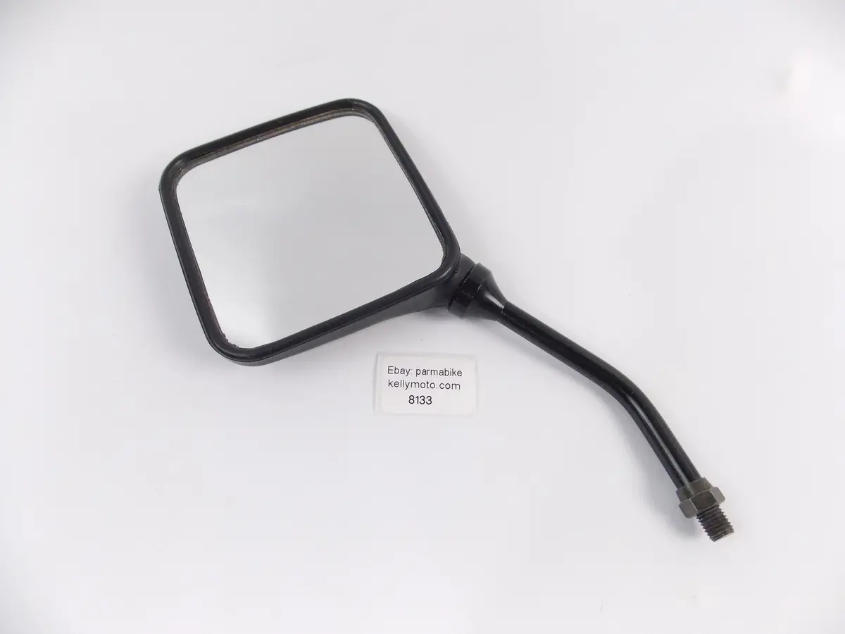 Orion 48322 Left Mirror 4.5"X4.25" L=5" Thread D=10Mm Scooter Motorcycle Moped 1