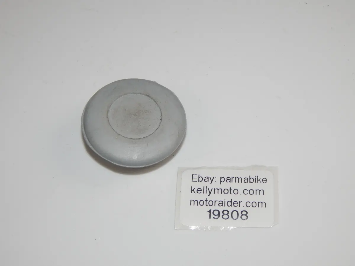 Vintage Motorcycle Scooter Moped Grey Rubber Plug Cap Od=40Mm Yamaha Cagiva Bmw 1