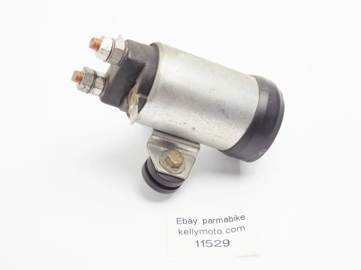 1986 Cagiva 125 Elefantre Electric Starter Remote Control Switch 37927 1