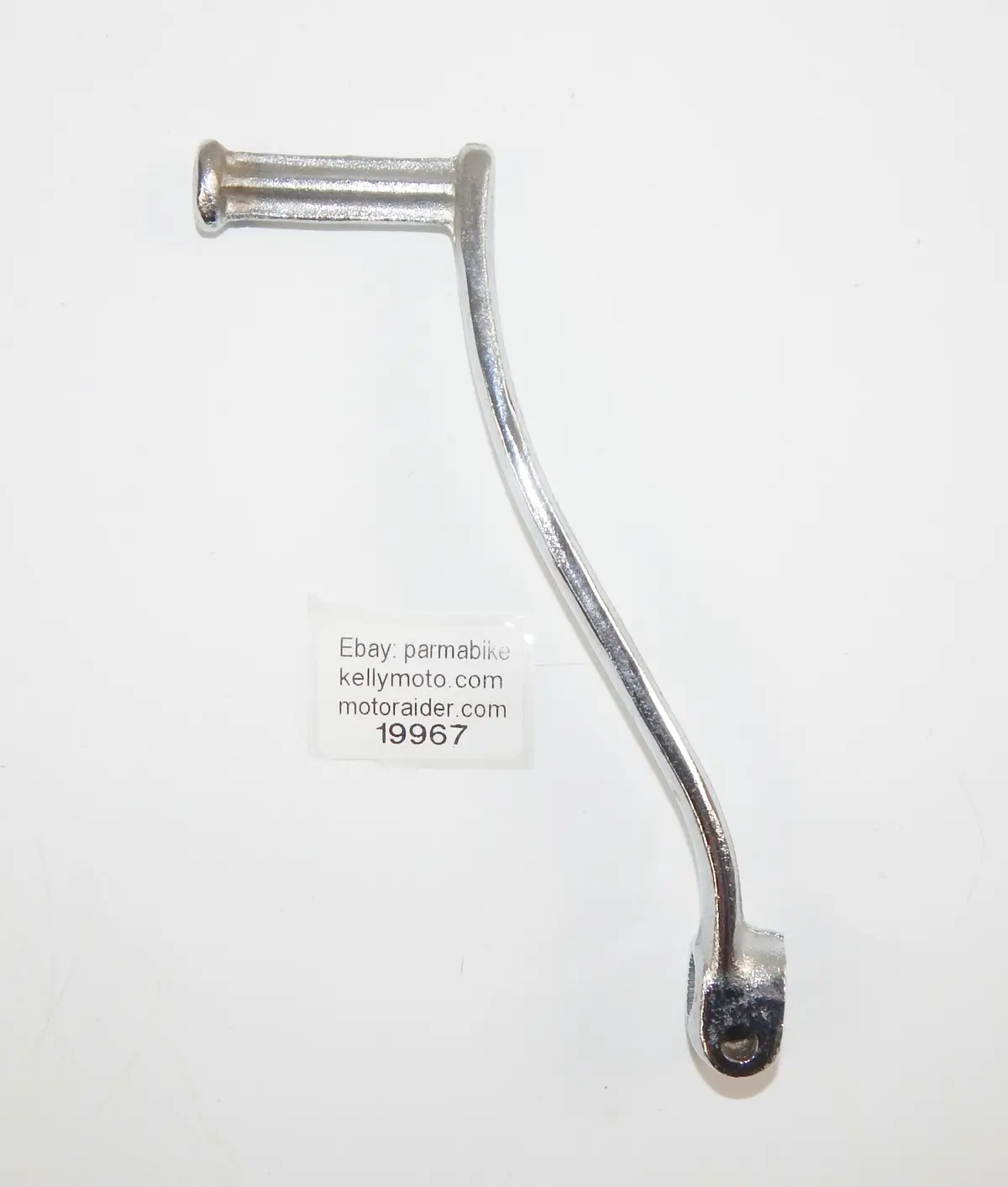 Vintage Motorcycle Gear Shifter Lever Pedal L=160Mm Spline D=11Mm Gilera Cagiva 1