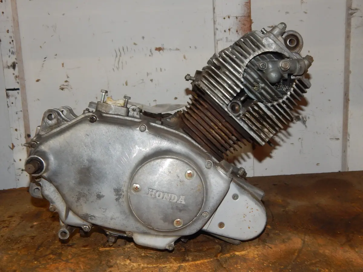 1950'S Honda Baby Dream Ca150 Engine Motor Benly Cases Cylinder Starter Gearbox 1