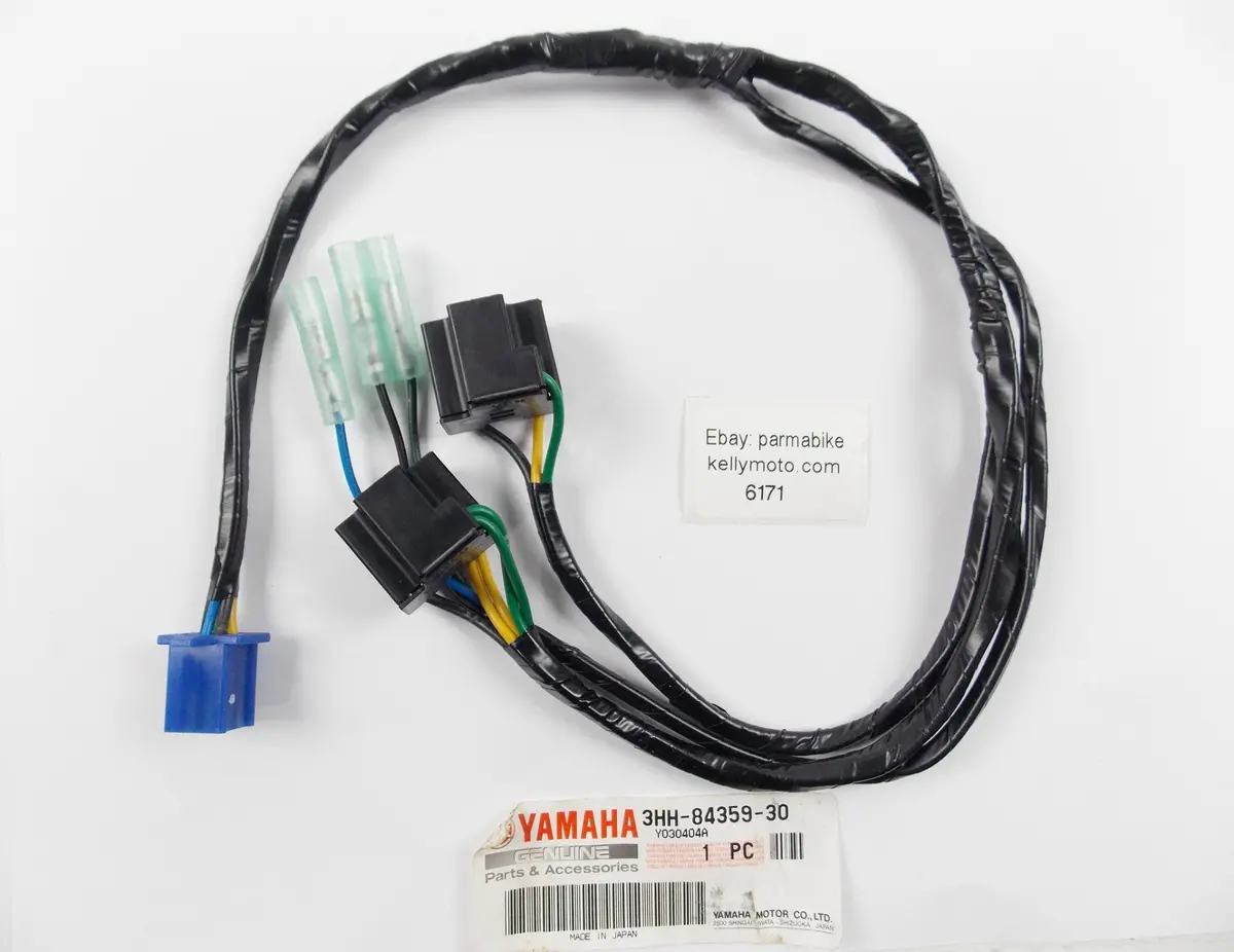 Nos Oem 1993-1999 Yamaha Fzr600 Headlight Cord Cable Harness 3Hh-84359-30 1