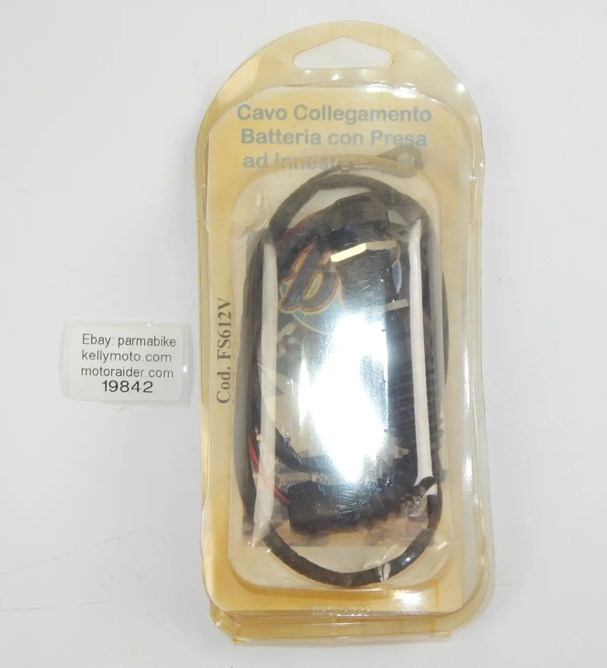 Motorcycle Bc Accessories Fs612v Cigar Socket 12 Mm Din.4165 12V (Bmw Type) 1