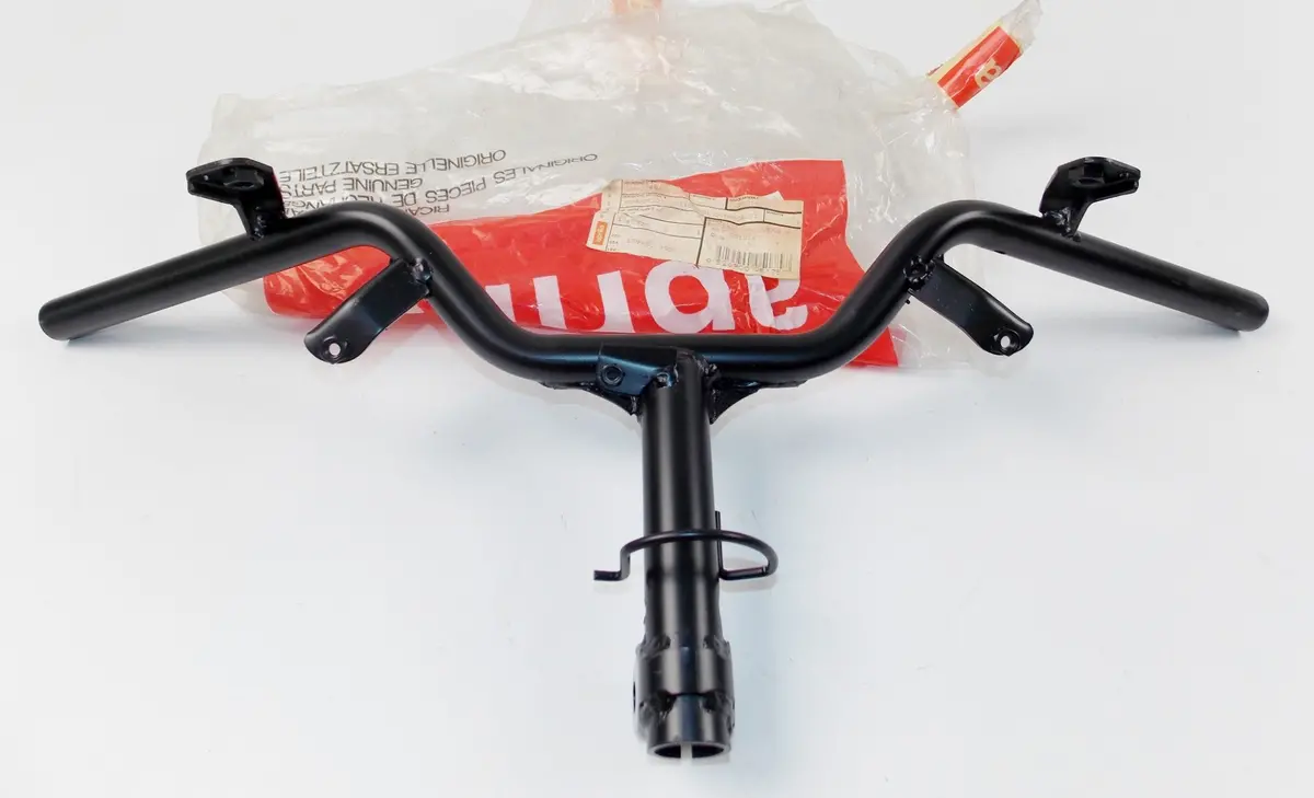 Nos Oem 1996-1998 Scooter Aprilia 50 Amico Black Handlebar Steering Ap8218160 1