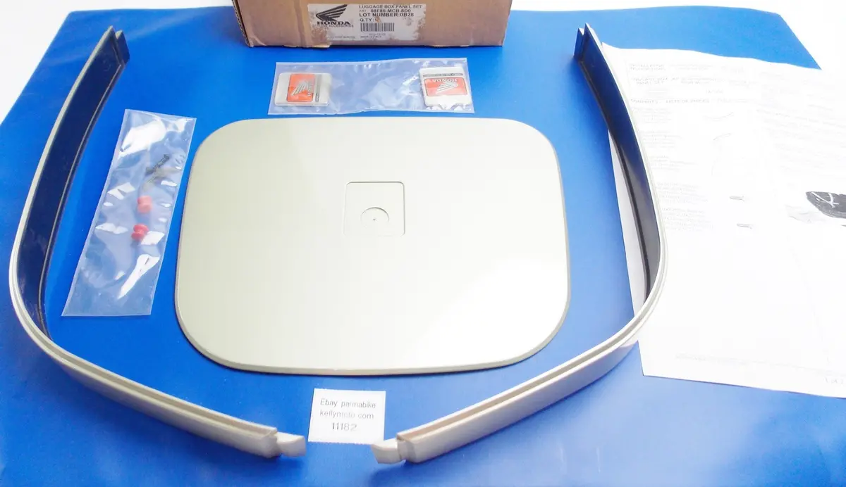 Oem Honda 2000 Nes150 Top Luggage Box Panel Kit 08F86-Mcb-8D0 | 08F86mcb8d0 1