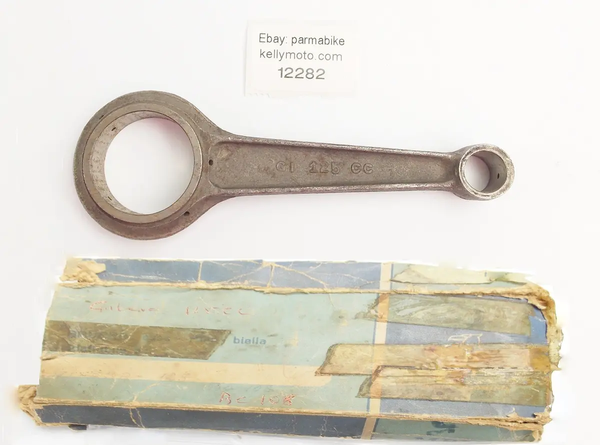 Oem Mpm Bc 108 Connecting Rod Motor Engine Gilera 125 Cc 1