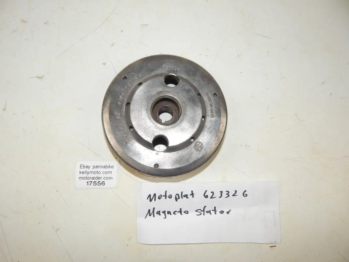Motoplat 9600166-1 623326 Ignition Magneto Rotor Sachs Penton Dkw Ktm Hercules 1