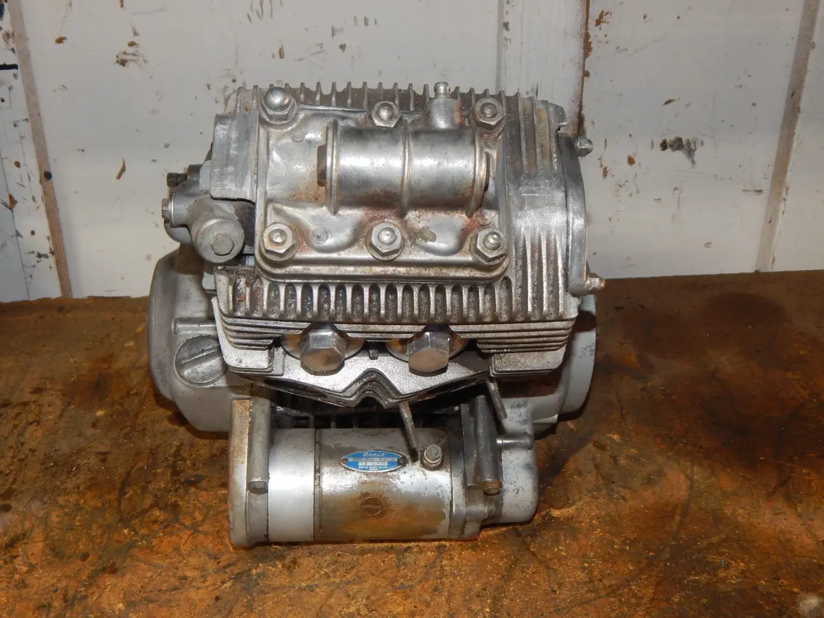 1950'S Honda Baby Dream Ca150 Engine Motor Benly Cases Cylinder Starter Gearbox 2