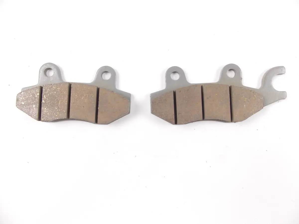 Nos Oem 2001-2010 Honda Xl125v Front Brake Pads Set 06455-Kpc-641 2