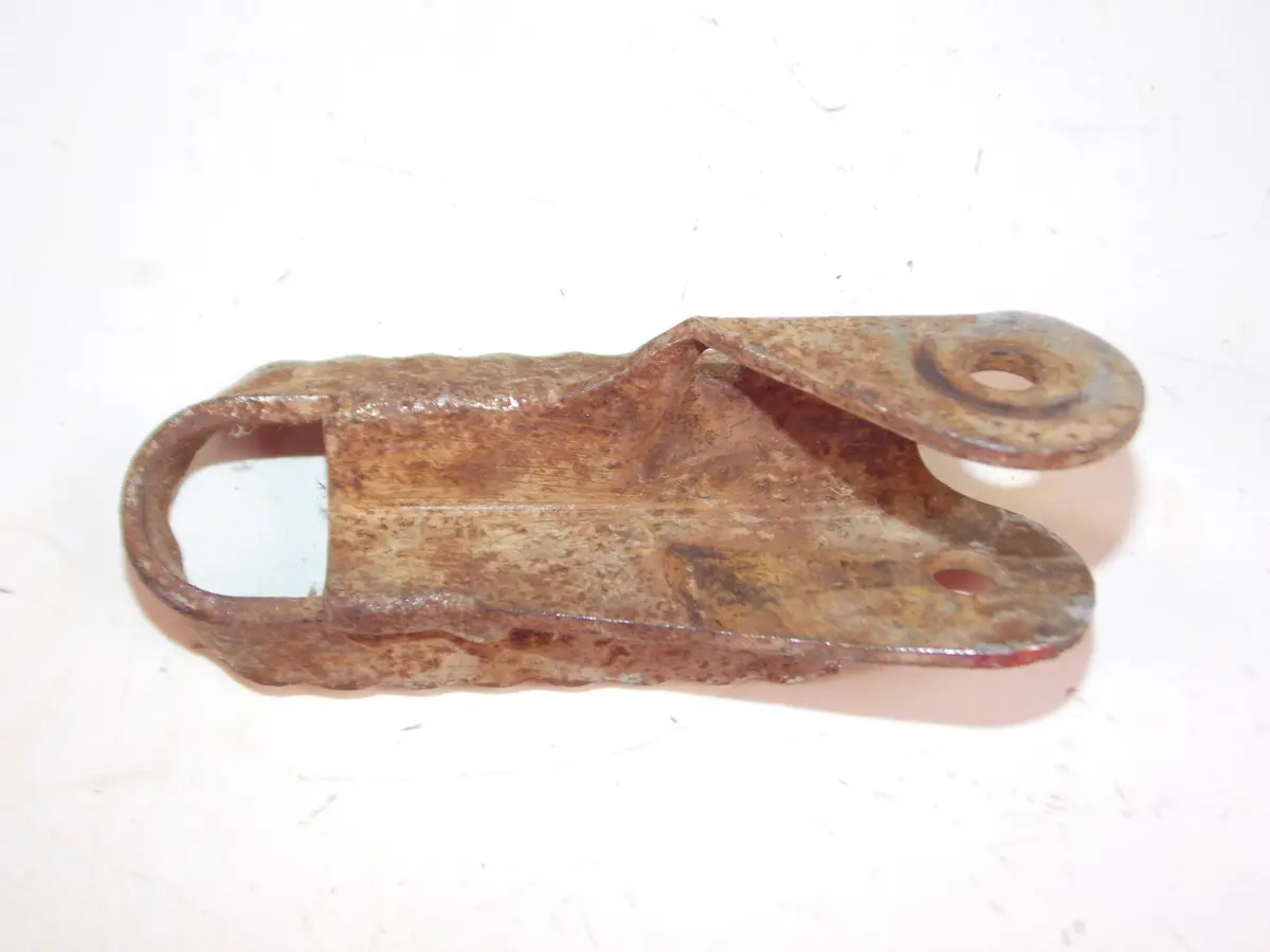 1976-1979 Beta Cr Rg 250 Frame Chassis Left Foot Peg Stand Stay Vintage Racing 2